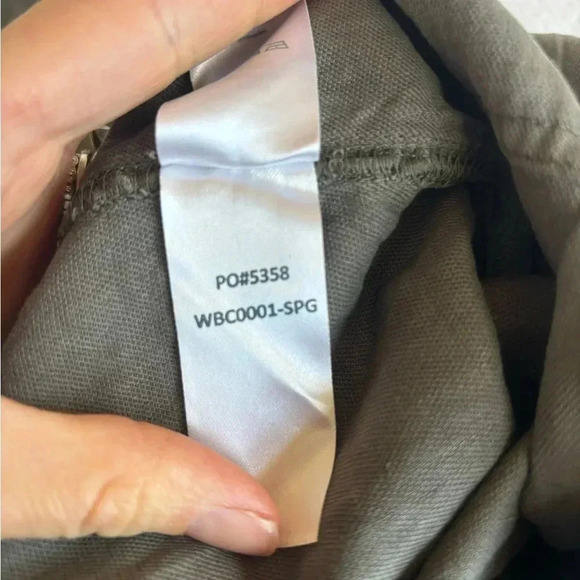 Faherty Arlie Day Jogger Womens S Green Linen Blend Stretch Pull On Granola Girl - Picture 10 of 13